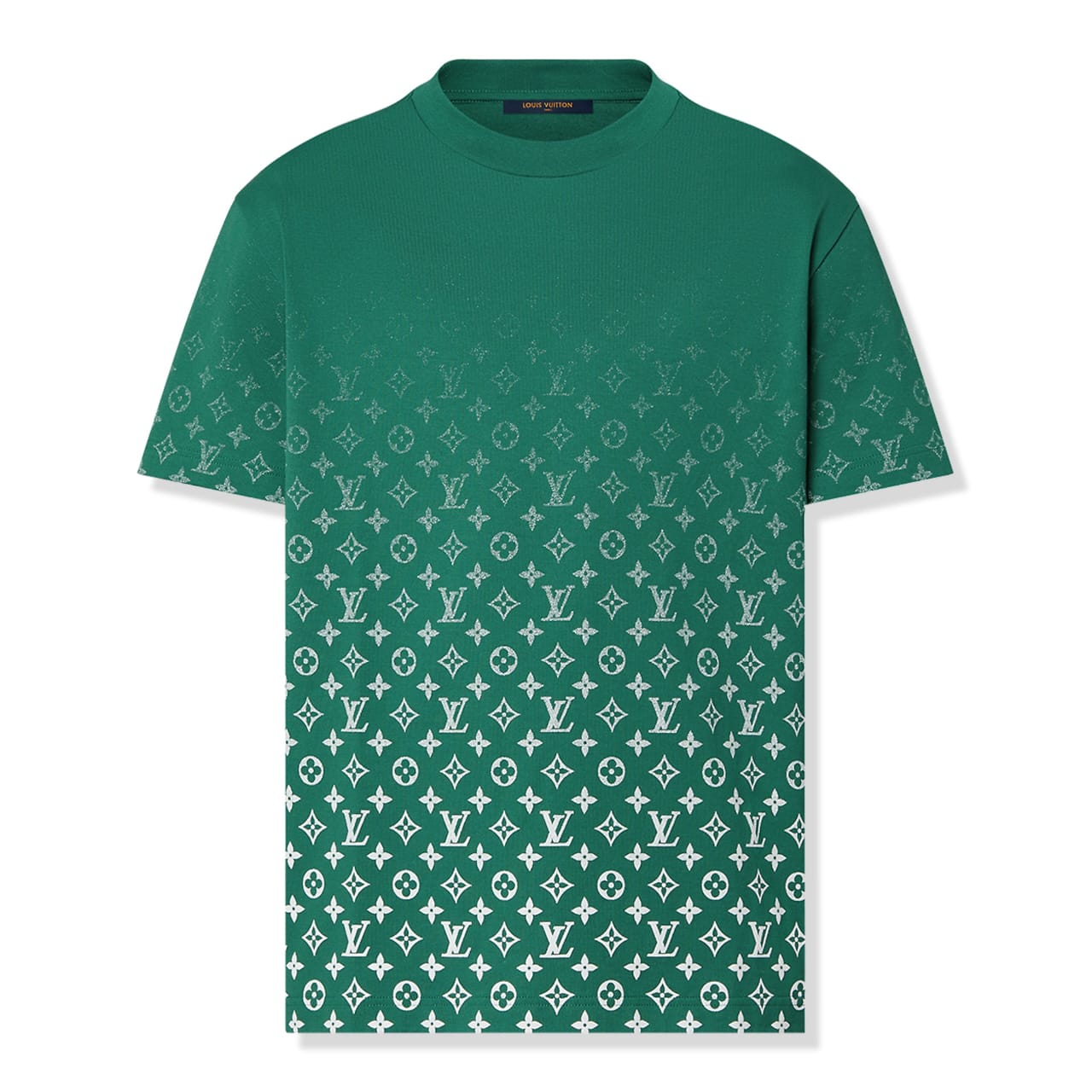 Lv man tshirt brands. Green