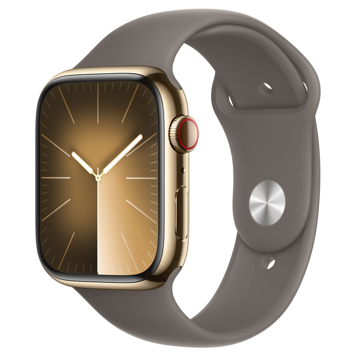 Apple Watch Series 9, Cellular & Wi-Fi, 45mm Graphite Stainless ...Gray