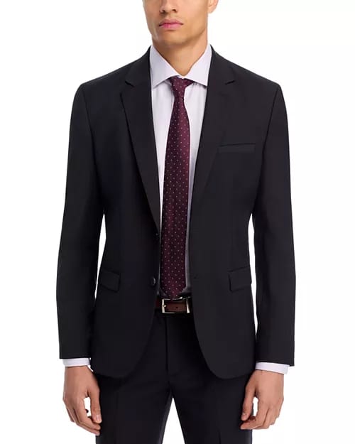 Hugo Boss Extra Slim Fit Arti-X Stretch Suit Jacket brand