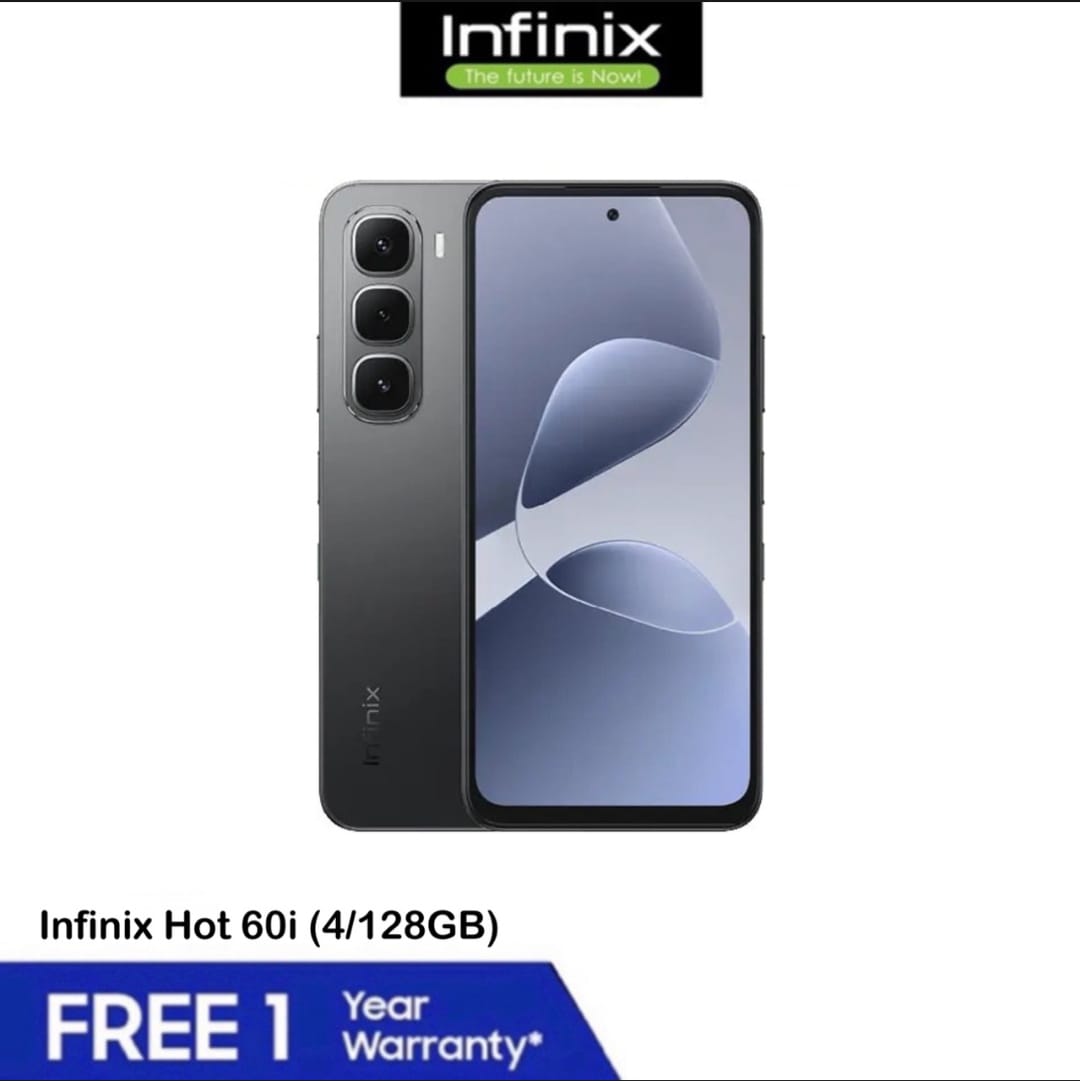 Infinix Hot 60i (4/128) Black