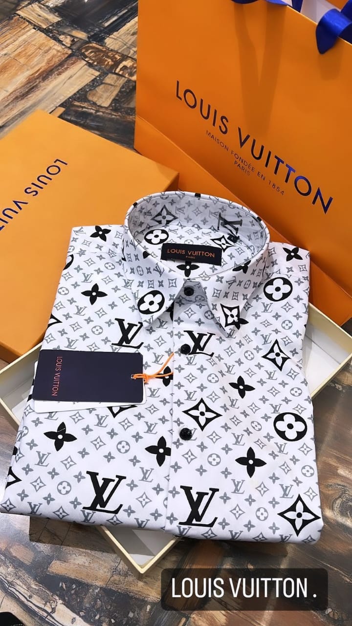 LOUIS VULTTON Tshirt brands lv