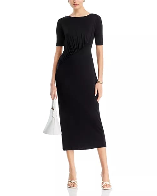 BOSS Etalicy Midi Dress brands