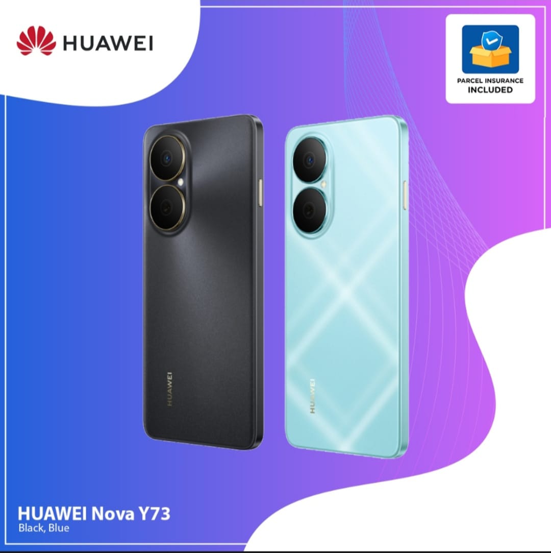 HUAWEI Nova Y73 black and green